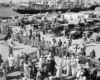 Débarquement de cargos mixtes venus d’Europe, Egypte, 1937