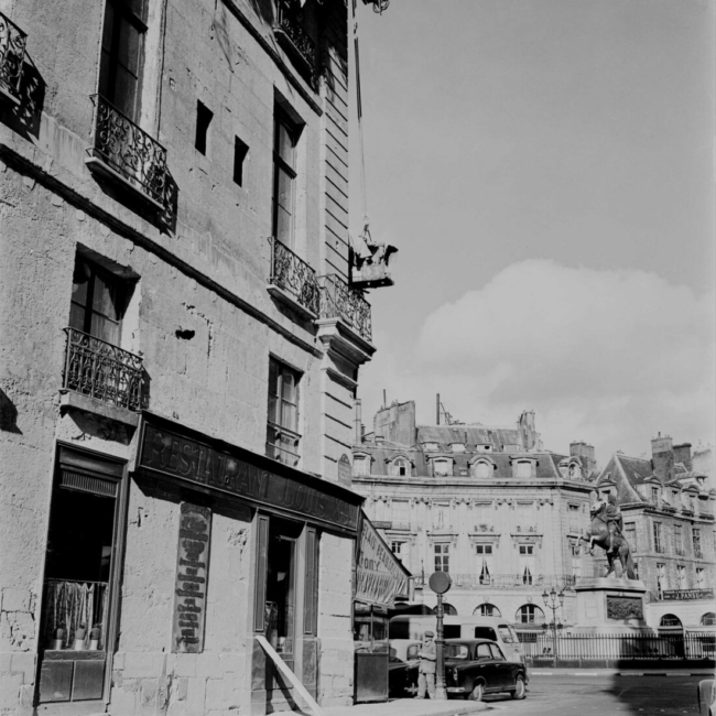 Place des Victoires, vers 1957
