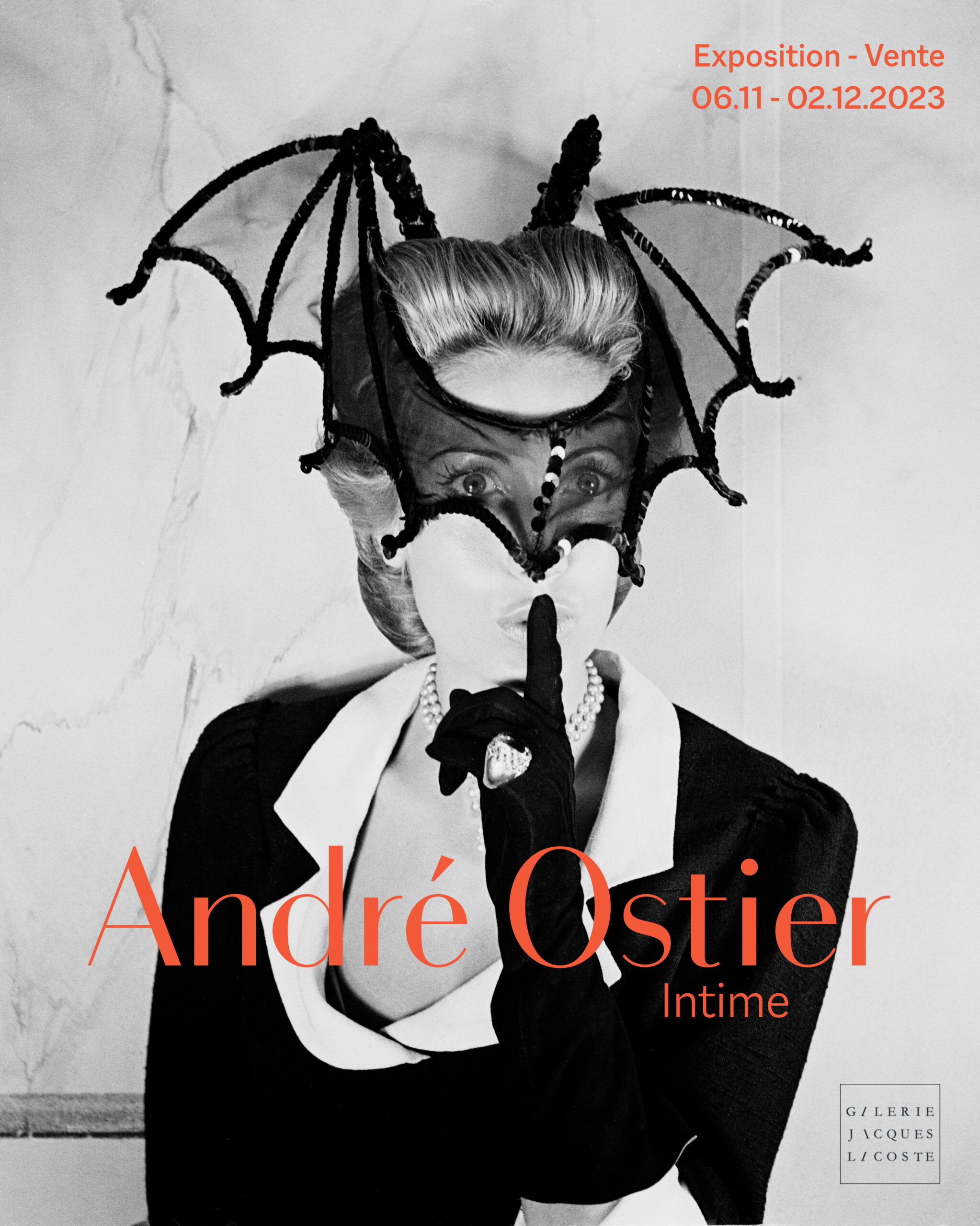 Exposition André Ostier - Intime