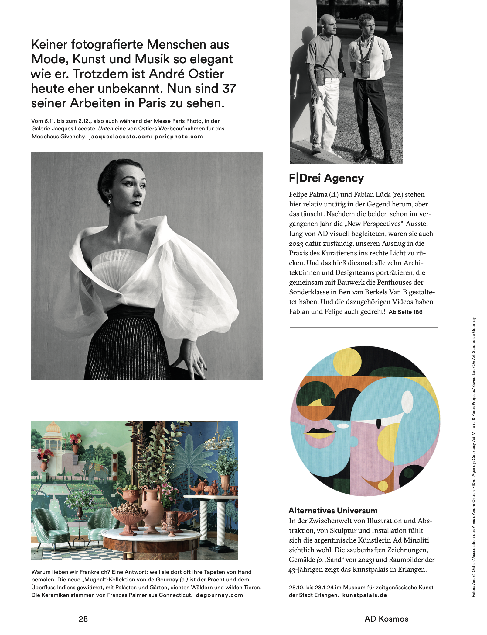 AD Magazine Germany - 01 Novembre 2023