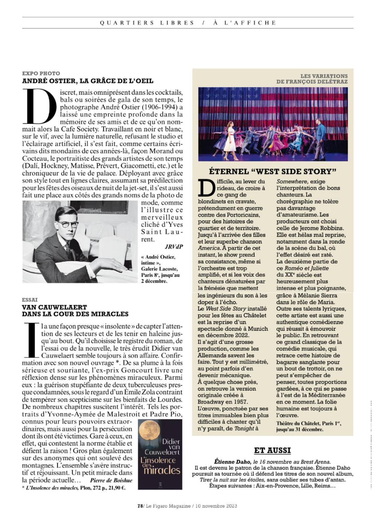 Le Figaro Magazine - 10 Novembre 2023