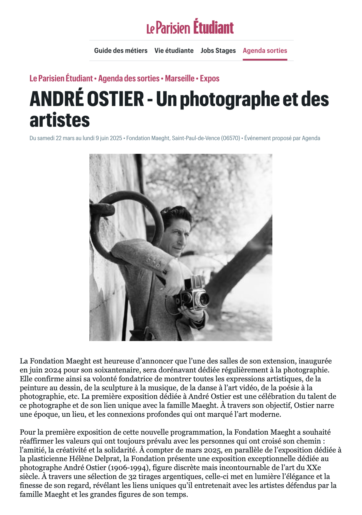 Le Parisien - 26 Mars 2024